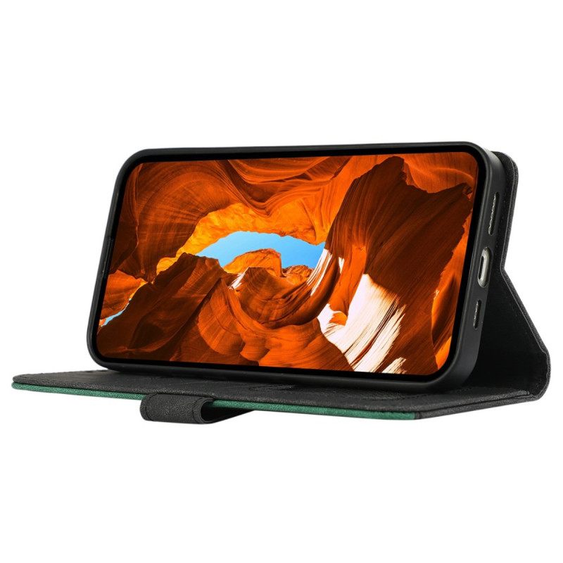 Δερματινη Θηκη Xiaomi 15t Δίχρωμο Abeel