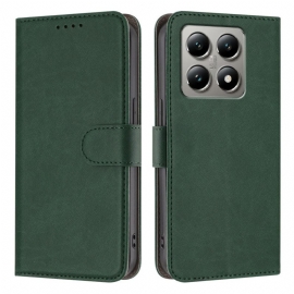 Δερματινη Θηκη Xiaomi 15t Εφέ Δέρματος