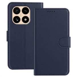 Δερματινη Θηκη Xiaomi 15t Εφέ Δέρματος Σιλικόνης