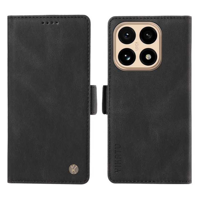 Δερματινη Θηκη Xiaomi 15t Εφέ Ματ Δέρματος