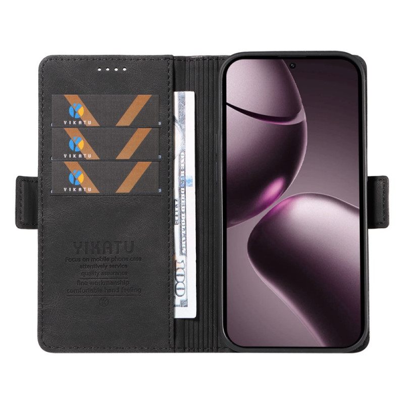 Δερματινη Θηκη Xiaomi 15t Εφέ Ματ Δέρματος