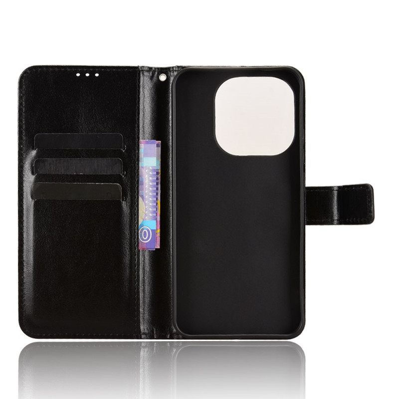 Δερματινη Θηκη Xiaomi 15t Φανταχτερό Faux Δέρμα