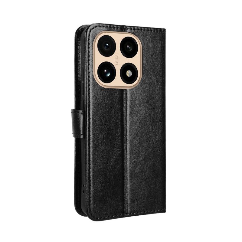 Δερματινη Θηκη Xiaomi 15t Φανταχτερό Faux Δέρμα