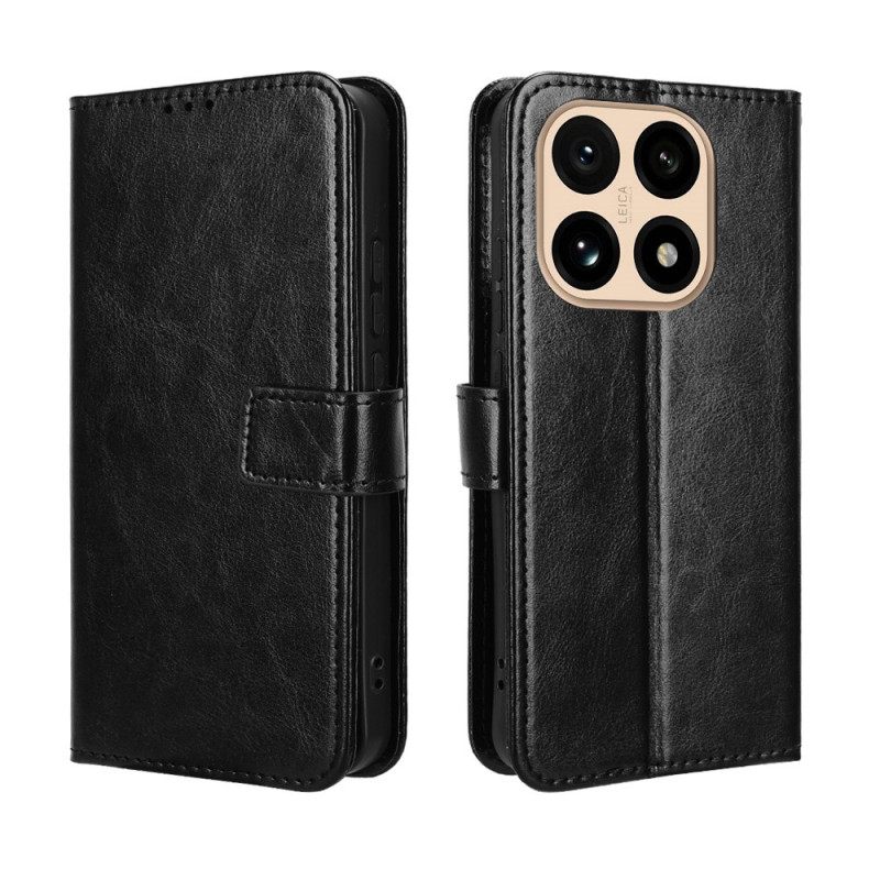 Δερματινη Θηκη Xiaomi 15t Φανταχτερό Faux Δέρμα