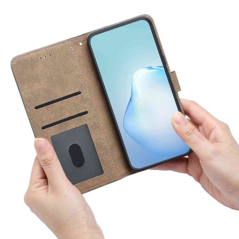 Δερματινη Θηκη Xiaomi 15t Γραμμές Και Ρίγες