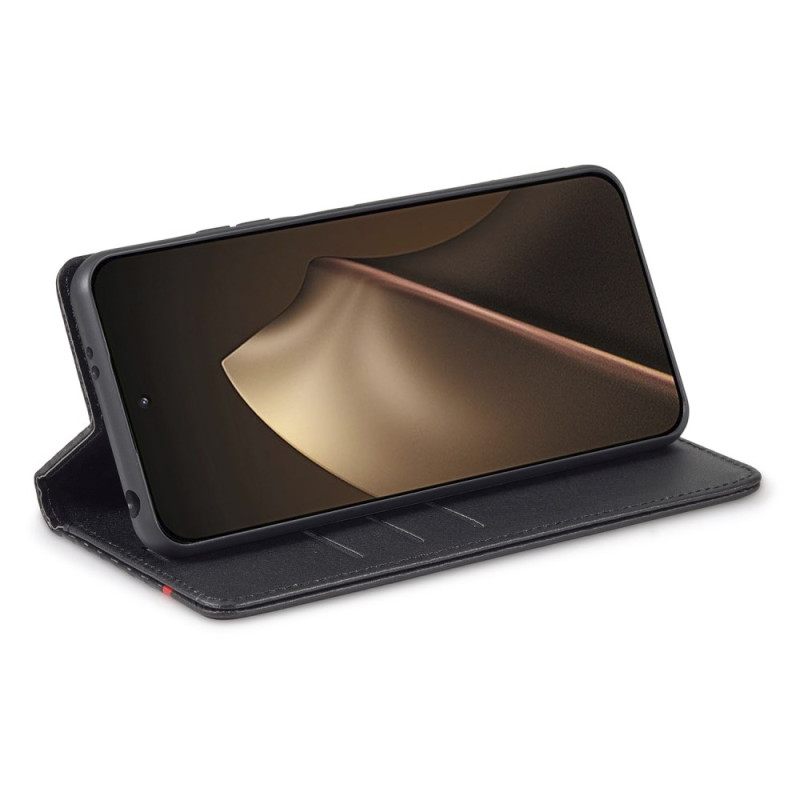 Δερματινη Θηκη Xiaomi 15t Ίνες Άνθρακα