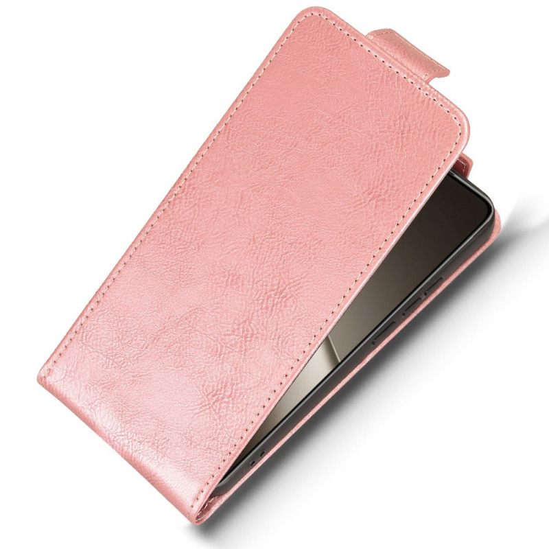 Δερματινη Θηκη Xiaomi 15t Κάθετο Σχεδιασμός Με Αναδίπλωση Σιλικόνης