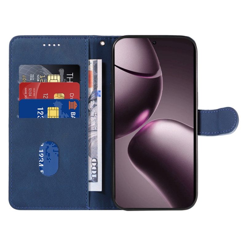 Δερματινη Θηκη Xiaomi 15t Κυματιστό