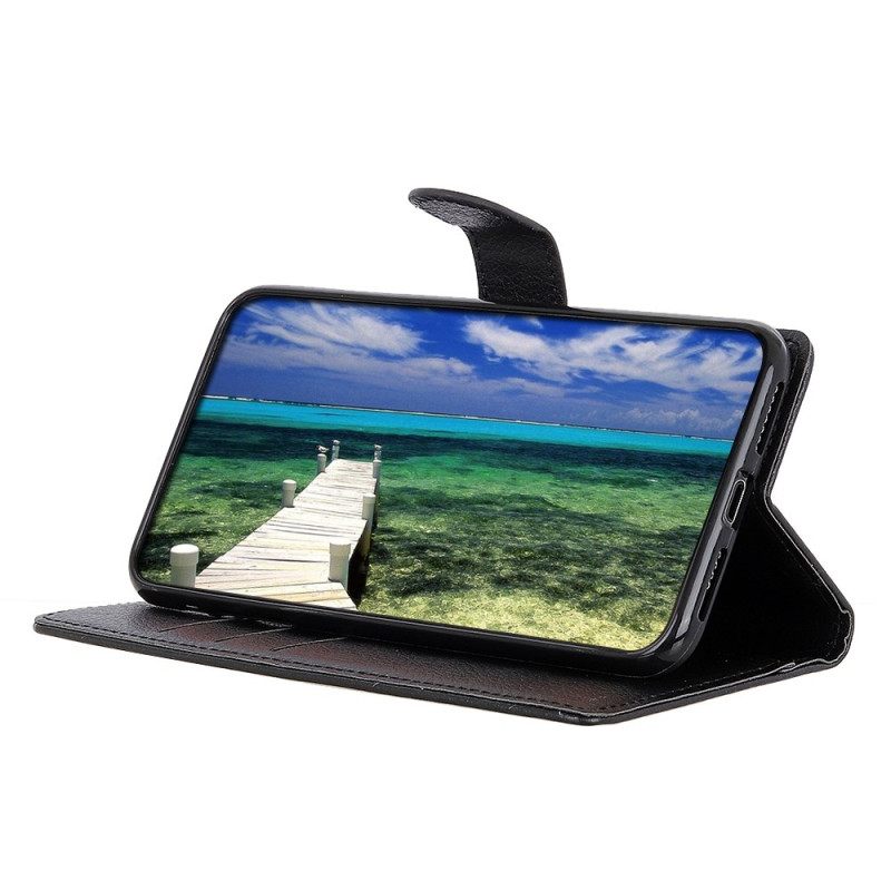 Δερματινη Θηκη Xiaomi 15t Παραδοσιακό Τεχνητό Δέρμα