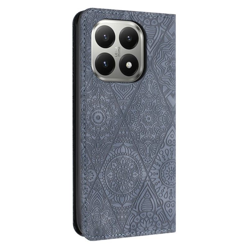 Δερματινη Θηκη Xiaomi 15t Patchwork