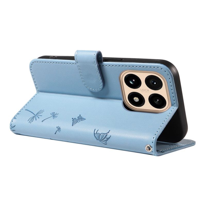 Δερματινη Θηκη Xiaomi 15t Πικραλίδες