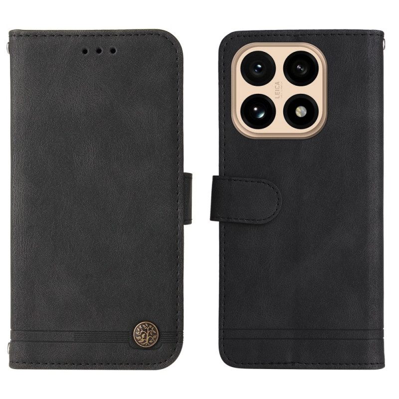 Δερματινη Θηκη Xiaomi 15t Πορτοφόλι