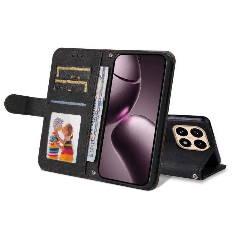 Δερματινη Θηκη Xiaomi 15t Πορτοφόλι