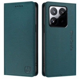 Δερματινη Θηκη Xiaomi 15t Πορτοφόλι Rfid