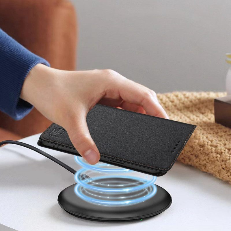 Δερματινη Θηκη Xiaomi 15t Πορτοφόλι Rfid