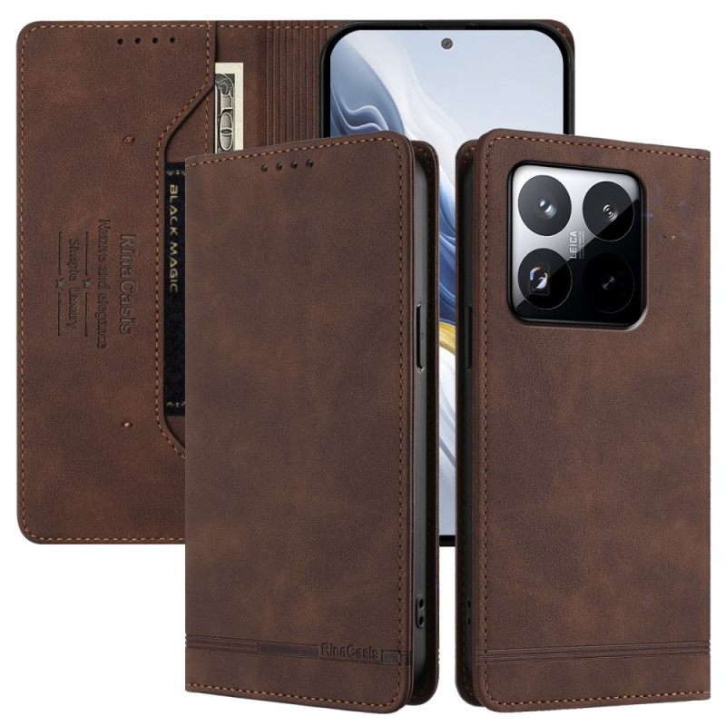 Δερματινη Θηκη Xiaomi 15t Premium Design