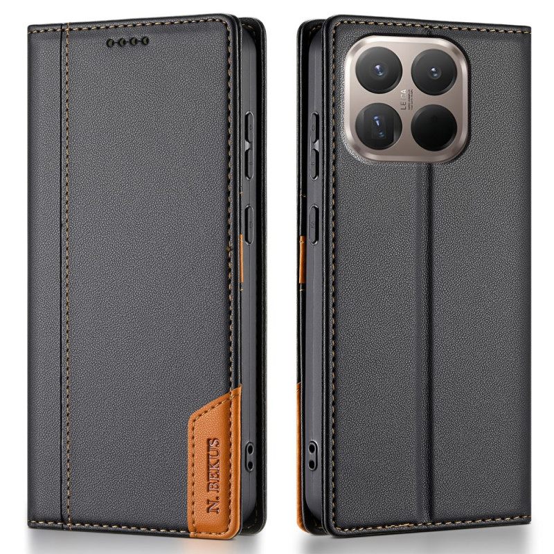 Δερματινη Θηκη Xiaomi 15t Προστασία Rfid