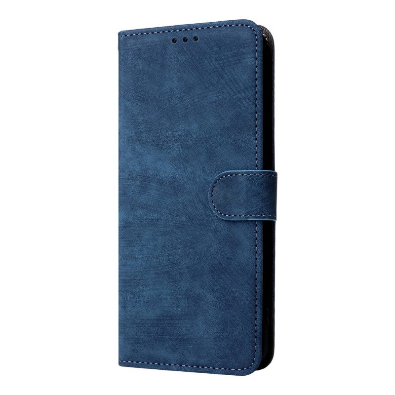 Δερματινη Θηκη Xiaomi 15t Προστασία Rfid Εφέ Σουέτ