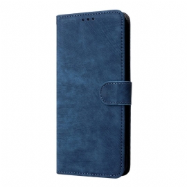 Δερματινη Θηκη Xiaomi 15t Προστασία Rfid Εφέ Σουέτ