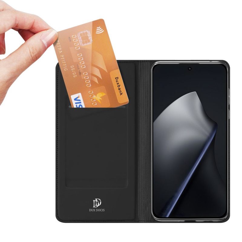 Δερματινη Θηκη Xiaomi 15t Σειρά Skin Pro Dux Ducis