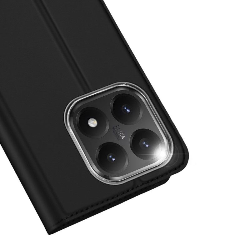 Δερματινη Θηκη Xiaomi 15t Σειρά Skin Pro Dux Ducis