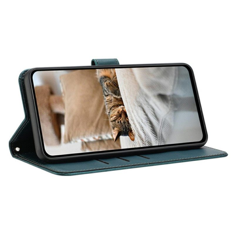 Δερματινη Θηκη Xiaomi 15t Σωρός Από Γάτες Με Λουρί Σιλικόνης