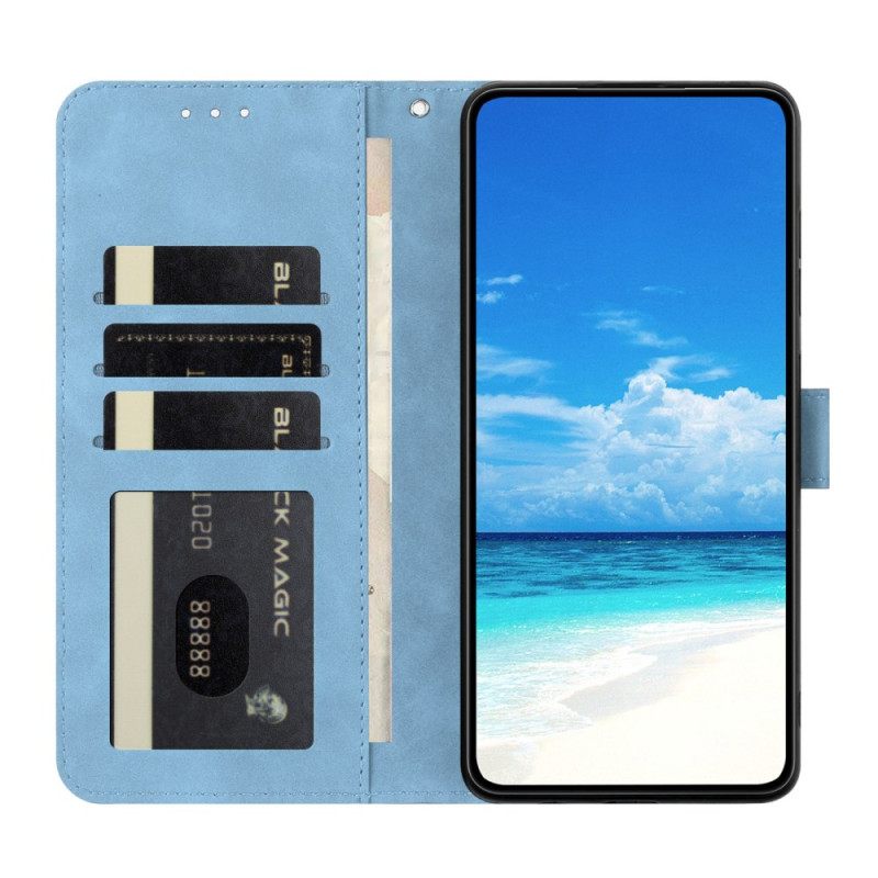 Δερματινη Θηκη Xiaomi 15t Στάμπα Πεταλούδας Και Λουλουδιού