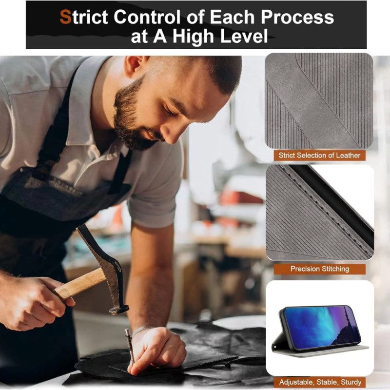 Δερματινη Θηκη Xiaomi 15t Σχεδιασμός S