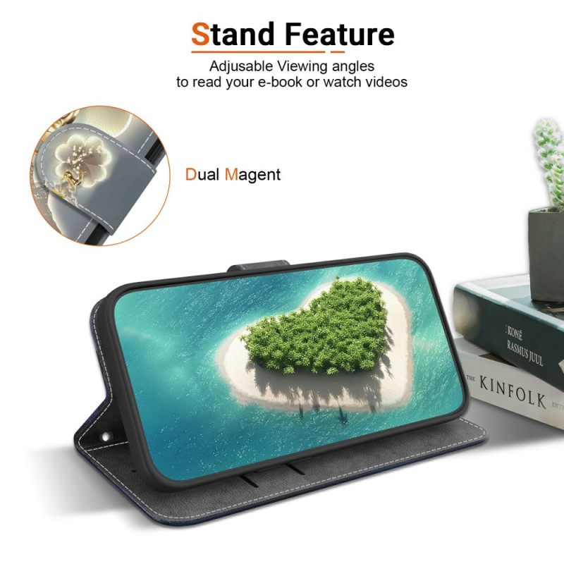 Δερματινη Θηκη Xiaomi 15t Σχέδιο Ελαφιού Sika