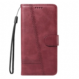 Δερματινη Θηκη Xiaomi 15t T-line Σιλικόνης