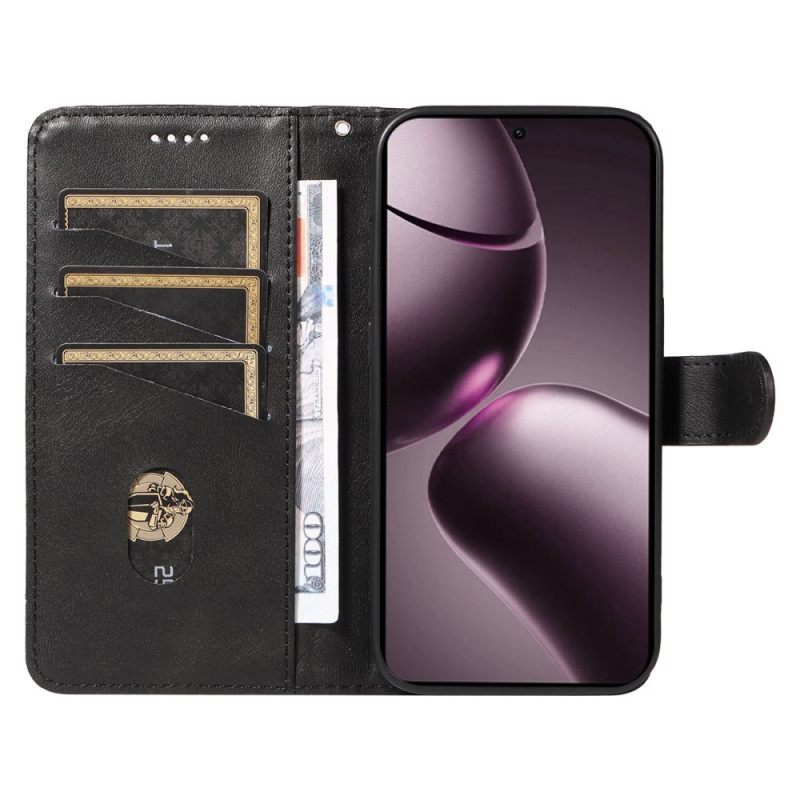 Δερματινη Θηκη Xiaomi 15t T-line Σιλικόνης