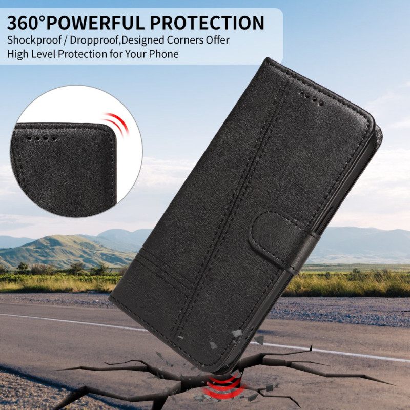 Δερματινη Θηκη Xiaomi 15t T-line Σιλικόνης