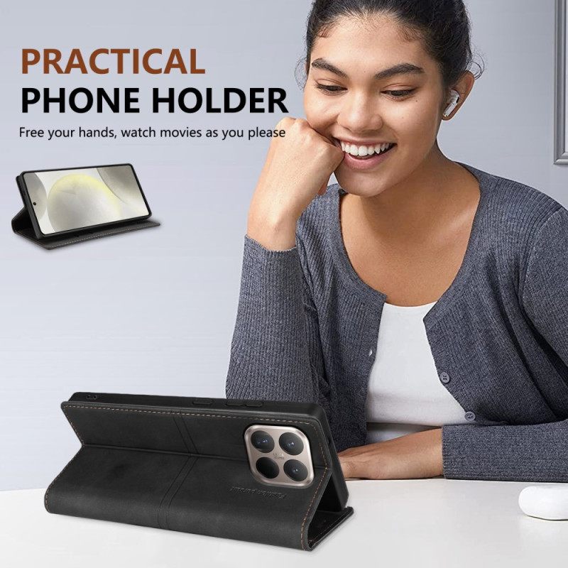 Δερματινη Θηκη Xiaomi 15t Τελείωμα