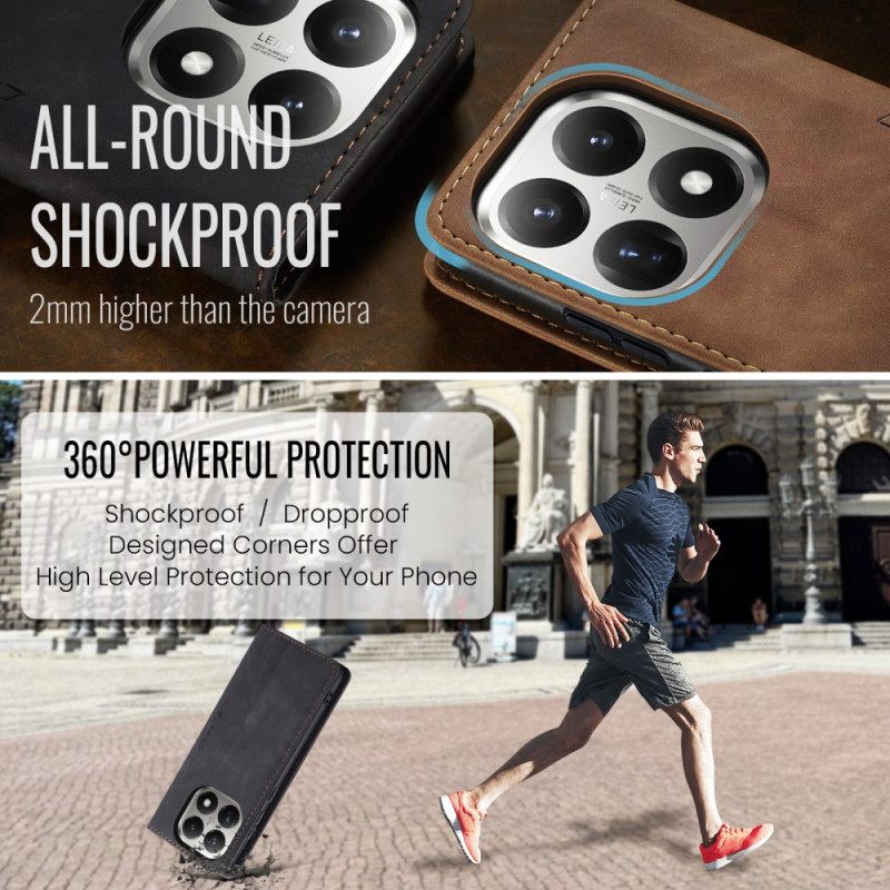 Δερματινη Θηκη Xiaomi 15t Θήκες Κινητών Caseme