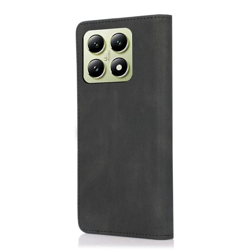 Δερματινη Θηκη Xiaomi 15t Θήκες Κινητών Εφέ Σουέτ