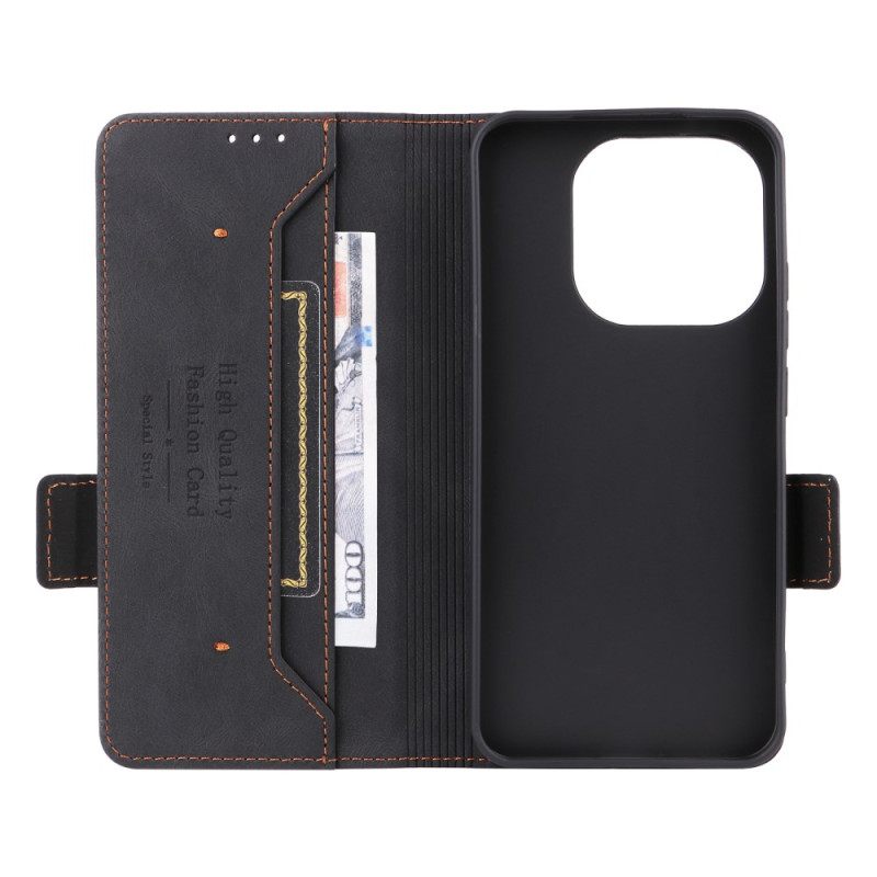 Δερματινη Θηκη Xiaomi 15t Θήκες Κινητών Σχεδιασμός Tetro