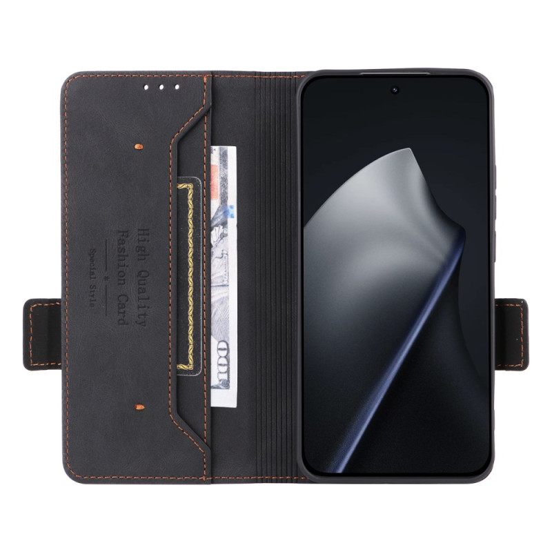 Δερματινη Θηκη Xiaomi 15t Θήκες Κινητών Σχεδιασμός Tetro