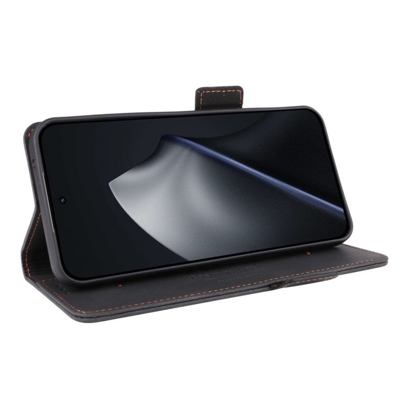 Δερματινη Θηκη Xiaomi 15t Θήκες Κινητών Σχεδιασμός Tetro