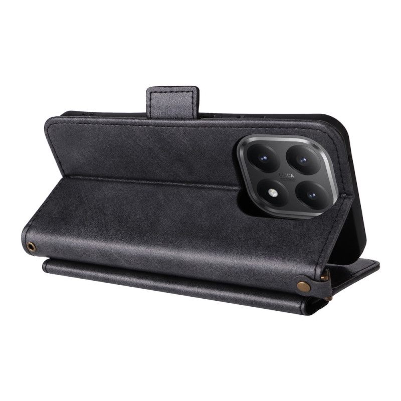 Δερματινη Θηκη Xiaomi 15t Vintage Με Λουράκι Ώμου