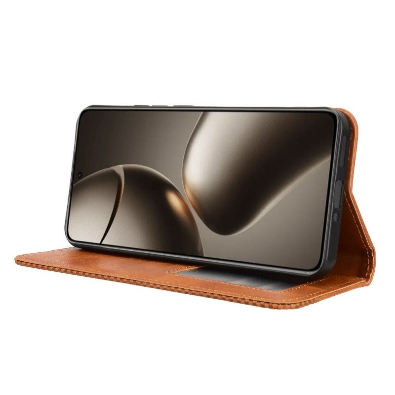 Δερματινη Θηκη Xiaomi 15t Vintage Τελείωμα