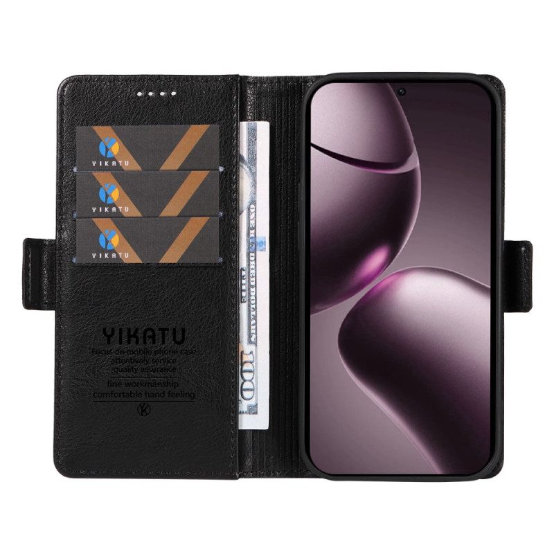 Δερματινη Θηκη Xiaomi 15t Vintage Yikatu