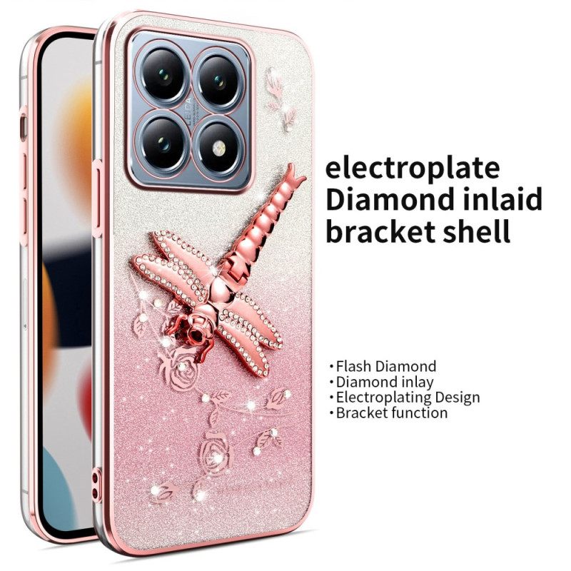 Κάλυμμα Xiaomi 15t Βάση Για Λιβελούλα Kadem Σιλικόνης