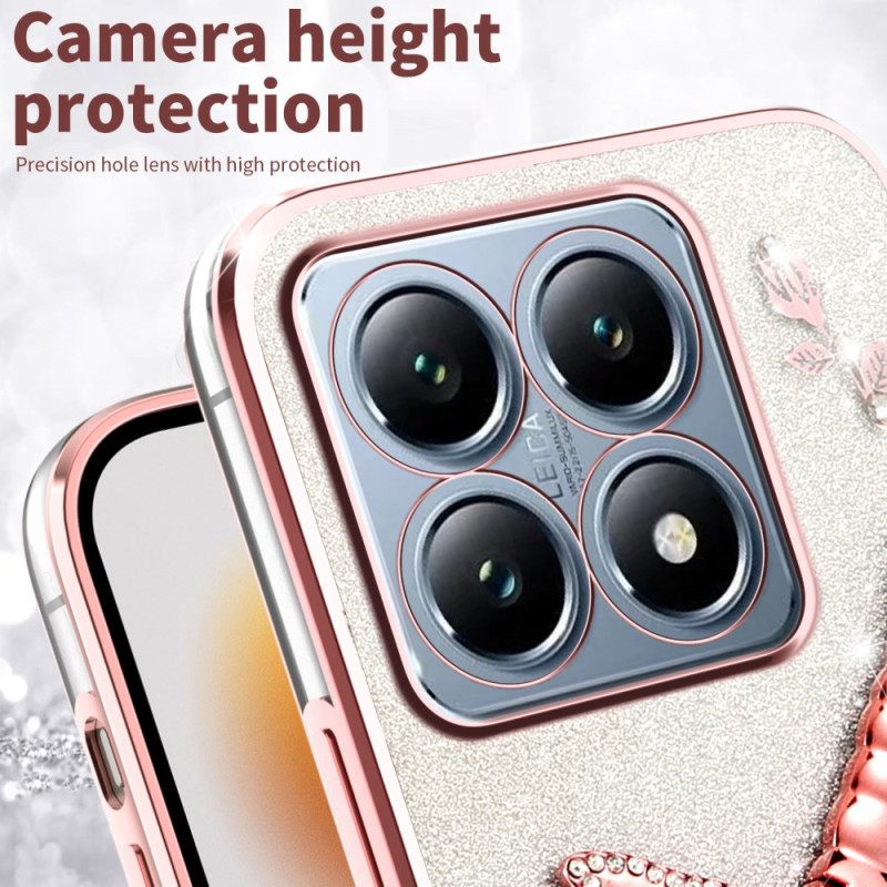 Κάλυμμα Xiaomi 15t Βάση Για Λιβελούλα Kadem Σιλικόνης