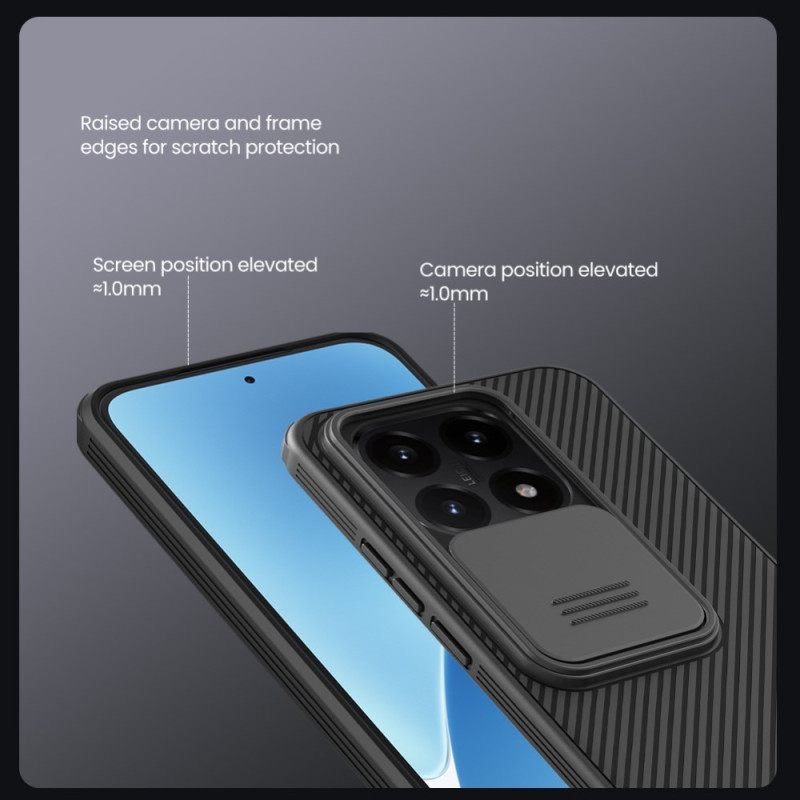 Κάλυμμα Xiaomi 15t Camshield Σειρά Pro Nillkin