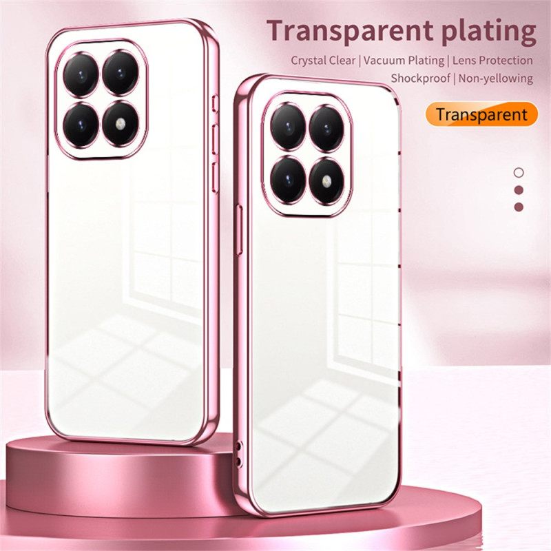 Κάλυμμα Xiaomi 15t Επιμεταλλωμένο Πλαίσιο Σιλικόνης