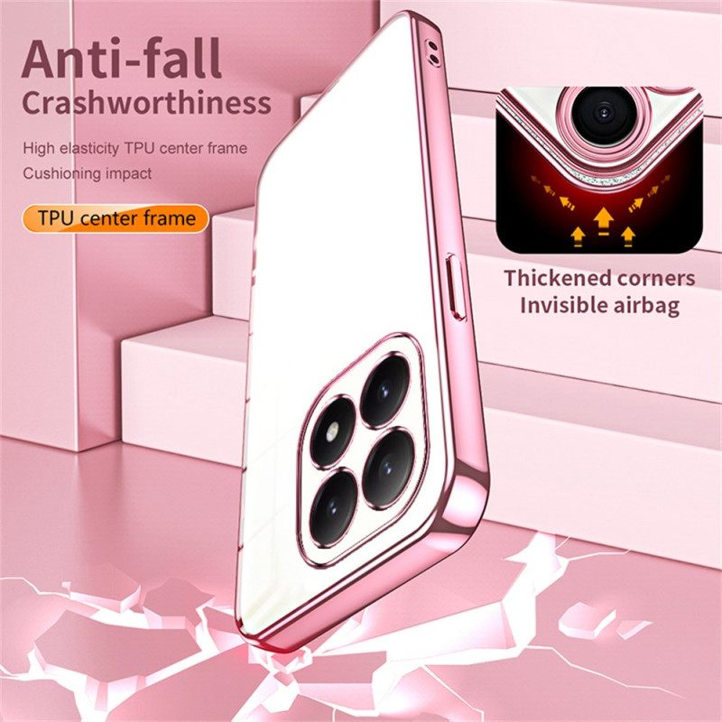 Κάλυμμα Xiaomi 15t Επιμεταλλωμένο Πλαίσιο Σιλικόνης