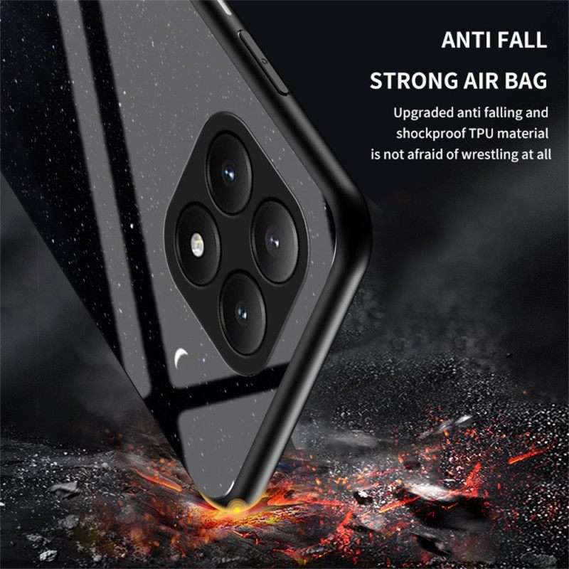 Κάλυμμα Xiaomi 15t Γαλάζιο Σκληρυμένο Γυαλί