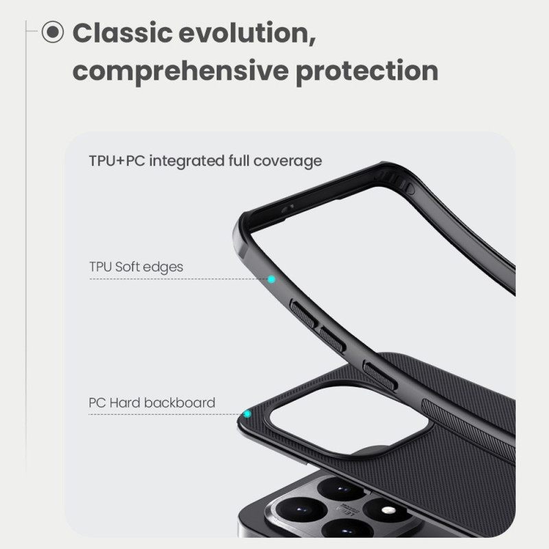 Κάλυμμα Xiaomi 15t Magsafe Frosted Shield Pro Nillkin Σιλικόνης