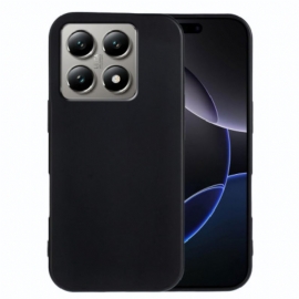 Κάλυμμα Xiaomi 15t Μαύρη Σιλικόνη