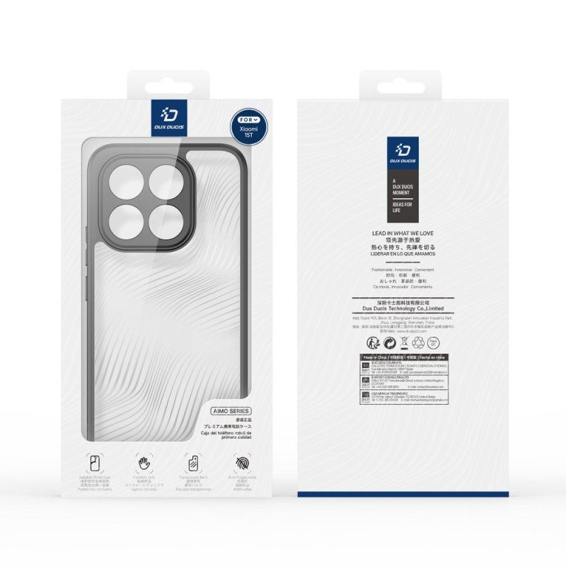 Κάλυμμα Xiaomi 15t Σειρά Aimo Dux Ducis
